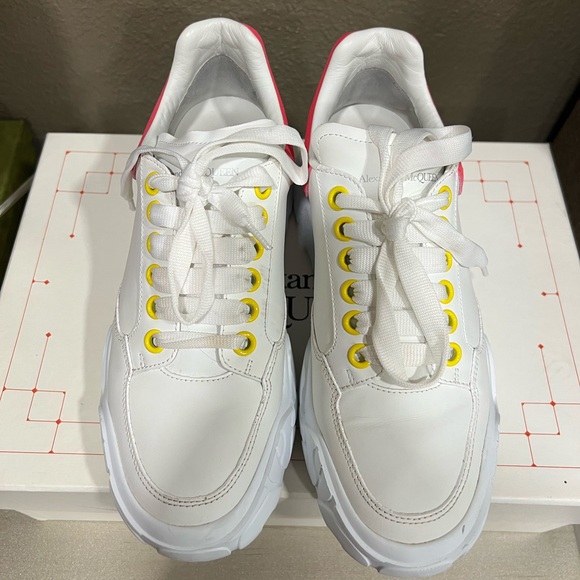 Alexander McQueen Oversized Court Trainer
Women’s size 8 - Picture 3 of 6